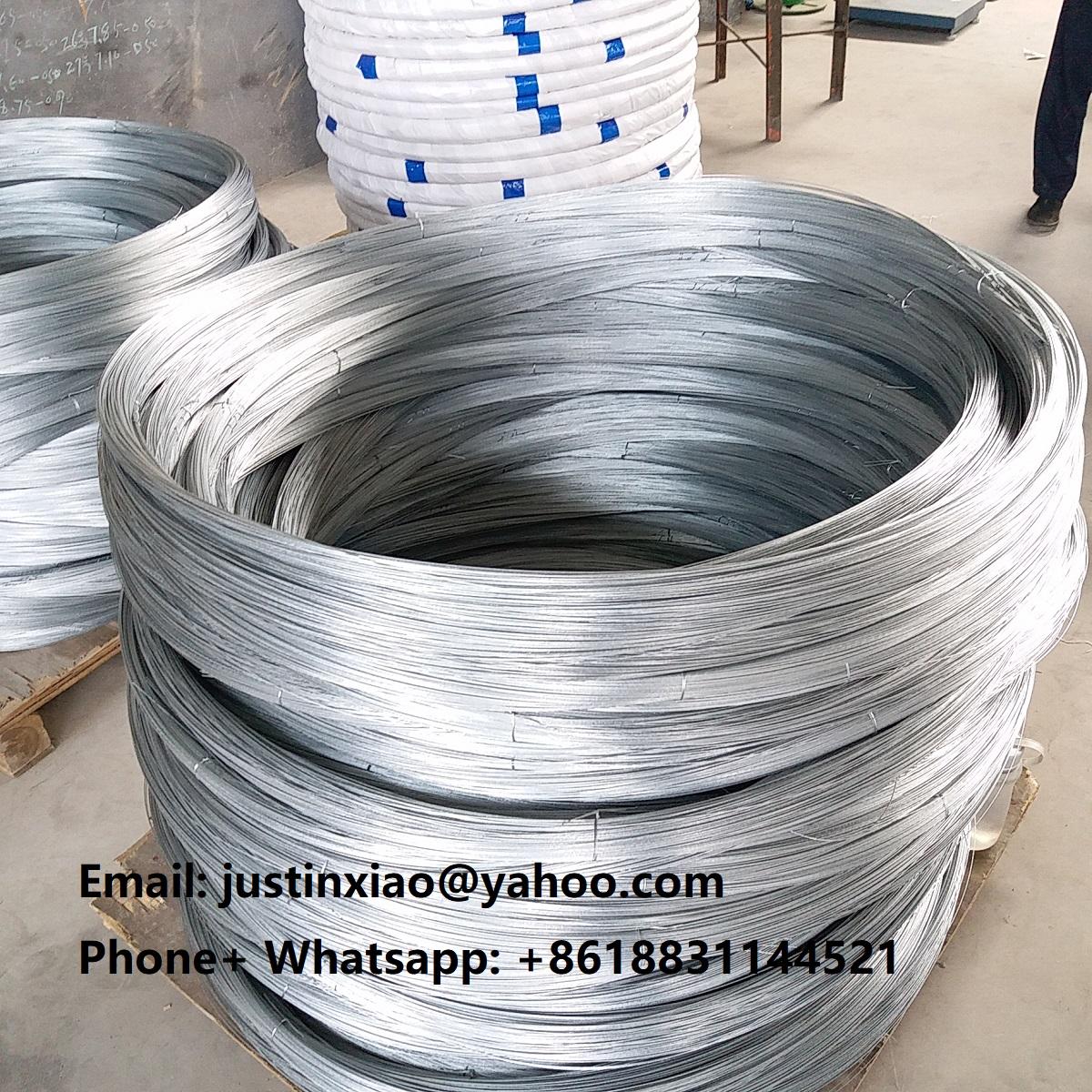 1.06mm, 1.18mm fish cage straight cut galvanized wire