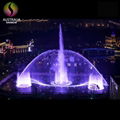 Outdoor 1D 2D 3D Water Music Dancing Fountain with DMX 512 LED Light Show 1