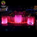 Outdoor 1D 2D 3D Water Music Dancing Fountain with DMX 512 LED Light Show 2