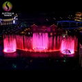Outdoor 1D 2D 3D Water Music Dancing Fountain with DMX 512 LED Light Show