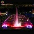 Outdoor 1D 2D 3D Water Music Dancing Fountain with DMX 512 LED Light Show 5