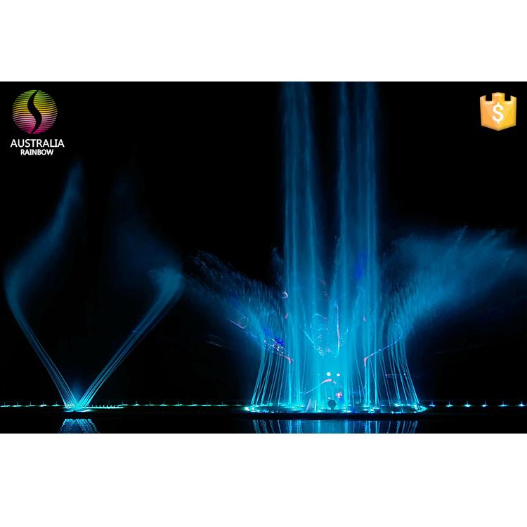 Lake Water Curtain Projection Laser Musical Dancing Fountain in India 4