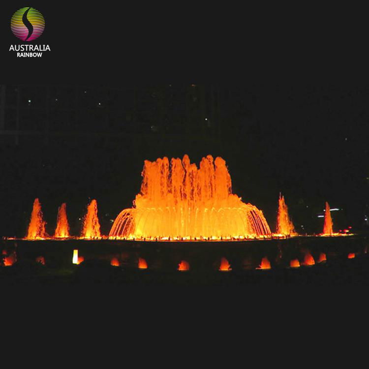 Outdoor Water Feature Decoration Garden Dancing Water Fountain