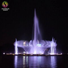 Artifical Stainless Steel Outdoor Dancing Water Fountain