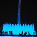 Outdoor Colorful LED Light Music Dancing Dry Land Square Floor Fountain