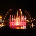 Factory Offer Multicolored Size Customized Music Fountain with LED Lights 1