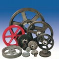 European (DIN) Standard Pulleys 2