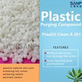 SANP purging compound for extrusion machine carbide cleaning & prevention 1