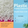 SANP purging compound for extrusion machine carbide cleaning & prevention