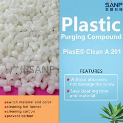 SANP purging compound for extrusion machine carbide cleaning & prevention