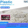 SANP purging compound for blow film machine PE carbide cleaning & prevention 1