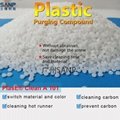 Injection purging compound for PVC EVA