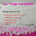 SANP purging compound for extrusion machine EVA carbide cleaning & prevention