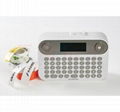 Seabird Sticker Printer with Screen  Handheld Sticker Printer  Label Printer