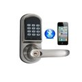 手機APP可遠程發送密碼智能藍牙鎖 鋅合金觸屏密碼鎖Bluetooth 14