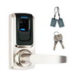 家用智能指纹木门锁 指纹刷卡室内锁 小型国外智能锁 3