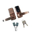 家用智能指纹木门锁 指纹刷卡室内锁 小型国外智能锁 4