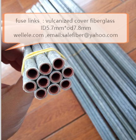 Vulcanized fiber (fish paper) tube 3