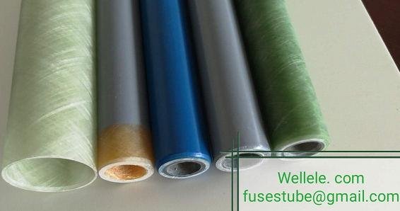 Vulcanized fiber (fish paper) tube 4