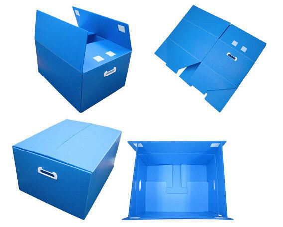 PP Corrugated Palstic Sheet Packing Boxes