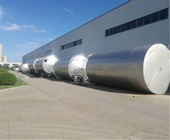 Edible oil tank