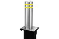 Semi-Automatic Stainless Steel Bollard