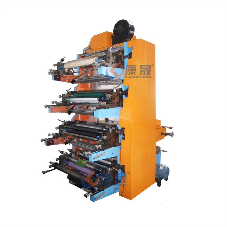 Full automatic high production flexographic printing machine