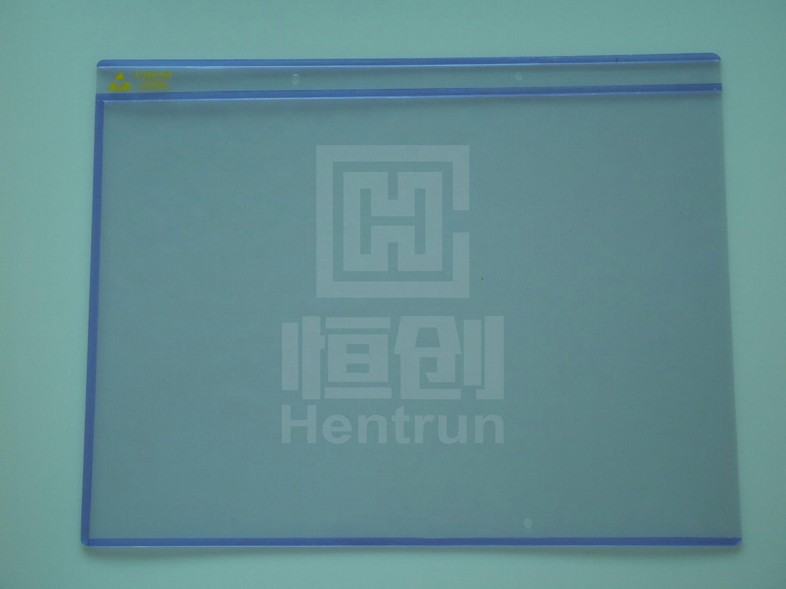 Customized PVC Suspended hard ESD card case 4