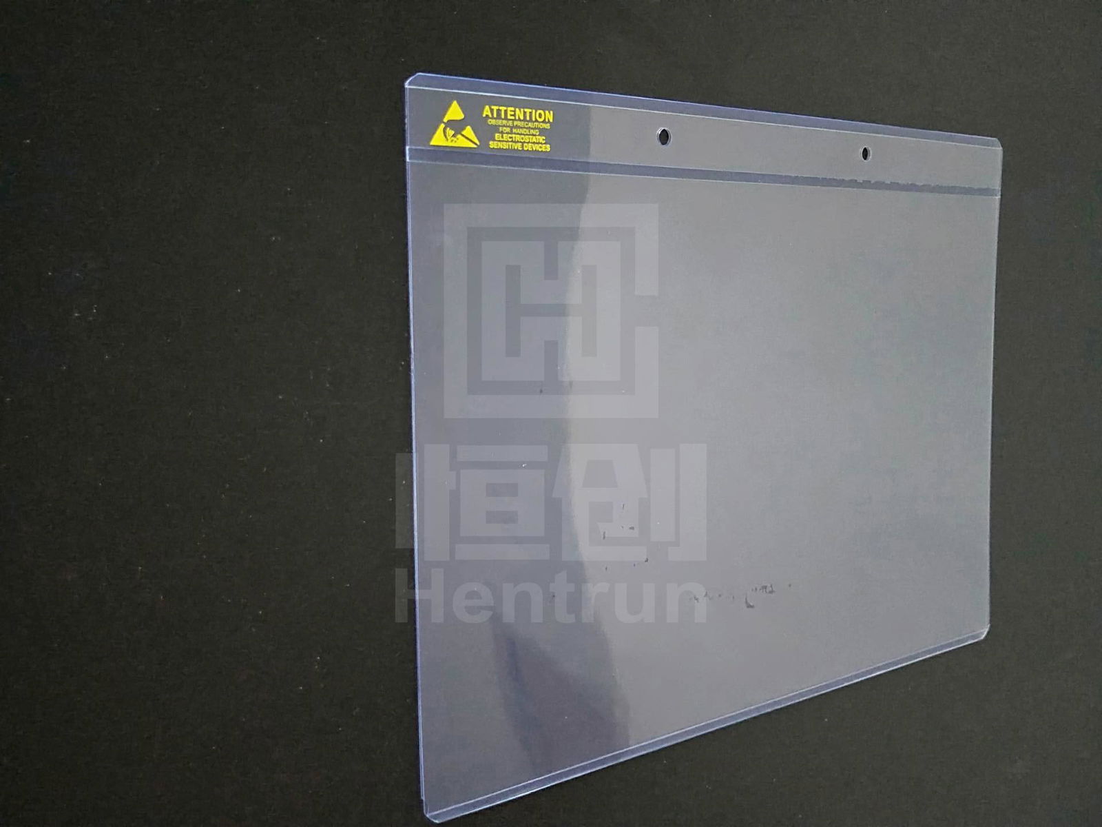 Customized PVC Suspended hard ESD card case 3