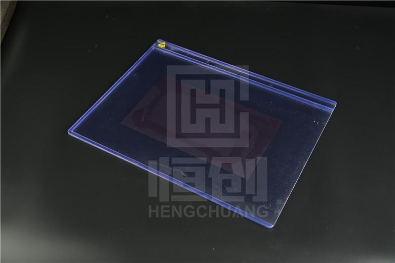 Customized PVC Suspended hard ESD card case 2