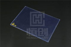 ESD antistatic hard card case file holder for cleanroom  