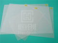 Anti-static A3 A4 plastic film for file holder ESD plastic sheet file protectors 2
