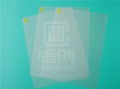 Anti-static A3 A4 plastic film for file holder ESD plastic sheet file protectors 5