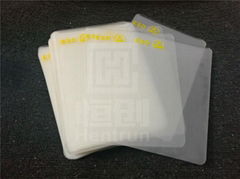 Anti-static A3 A4 plastic film for file holder ESD plastic sheet file protectors