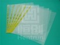 High transparency Anti-static 11 holes ESD plastic file bag sheet protectors 4
