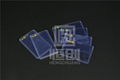 High transparent PVC sheet card holder with Antistatic Logo 5