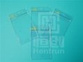 Waterproof soft transparent PVC ESD ID card holder 4