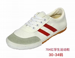 Canvas sneaker