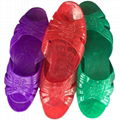 Women's slipper, three colours