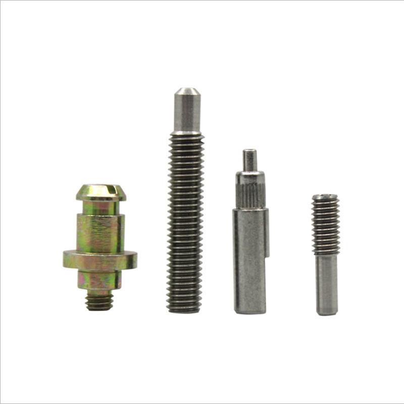 CNC machining of H59 brass non-standard hardware parts one set of various metal  5