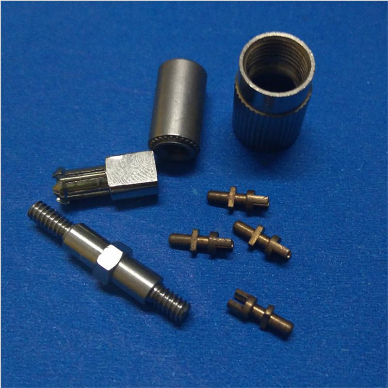 CNC precision CNC lathe processing non-standard hardware parts metal mechanical 