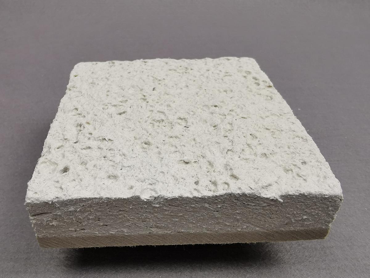 硬质无机纤维涂料 可满足吸音保温隔音