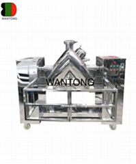 V Shaped Mixer Mixing Machine With Protective Guard