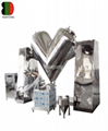 V shaped mixer mixing machine with forced stir 1