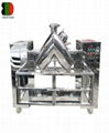 V shaped mixer mixing machine with forced stir