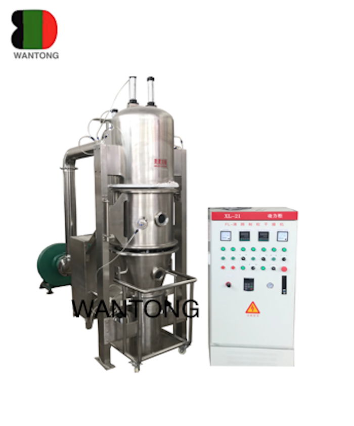 fluid bed dryer granulator