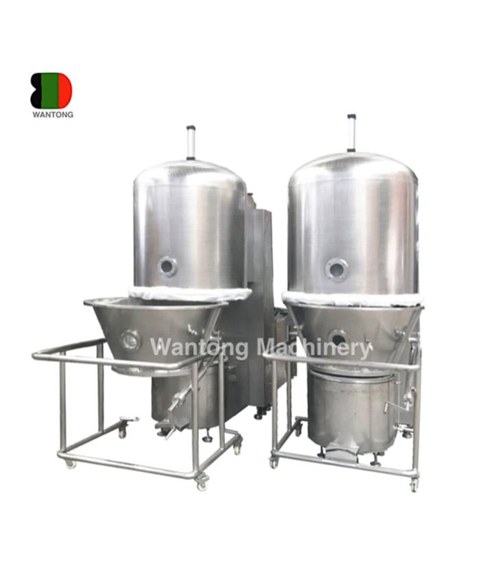 GFG Fluid Fluidized Bed Dryer