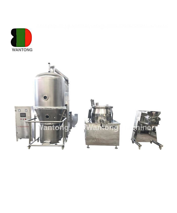 GFG Fluid Fluidized Bed Dryer 2