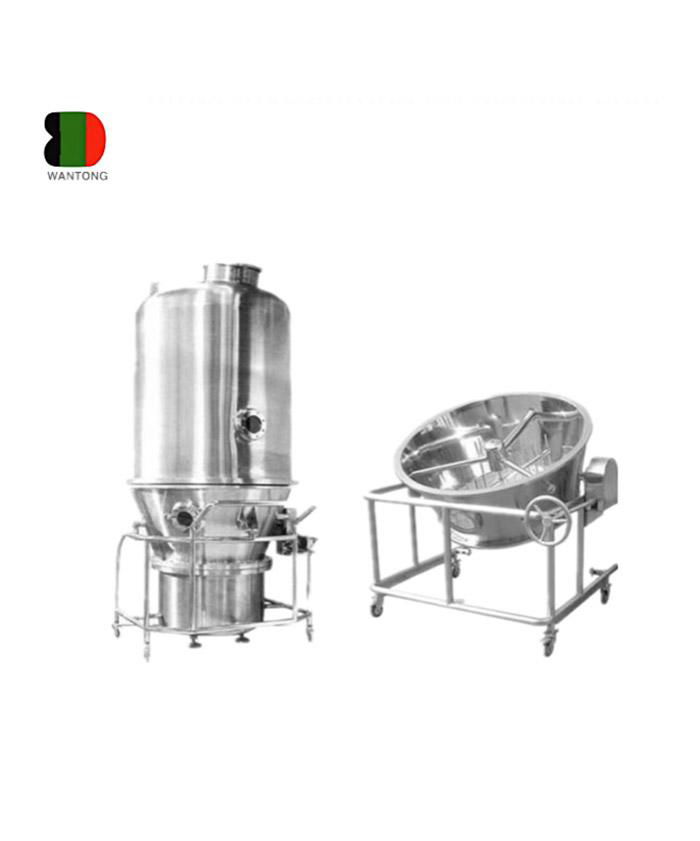 GFG Fluid Fluidized Bed Dryer 3