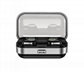 T10 tws earbuds with large capacity can